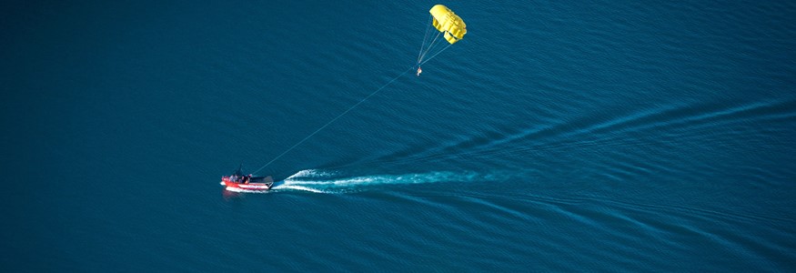 Parasailing